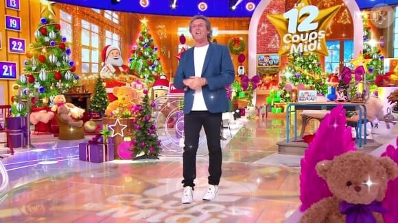 Auprès du magazine "Diverto", Jean-Luc Reichmann a réagi au sacre des "12 coups de midi"
Jean-Luc Reichmann sur le plateau des "12 coups de midi"