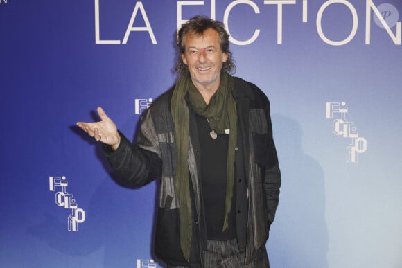 Jean-Luc Reichmann - Photocall de la projection du téléfilm "Cat's Eyes" lors de la 26ème Edition du Festival de la Fiction de La Rochelle, France, le 12 septembre 2024. © Christophe Aubert via Bestimage