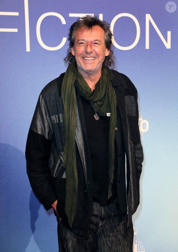 Jean-Luc Reichmann - Photocall des invités de la projection "Cat's Eyes" lors de la 26ème Edition du Festival de la Fiction de La Rochelle. Le 12 septembre 2024 © Patrick Bernard / Bestimage