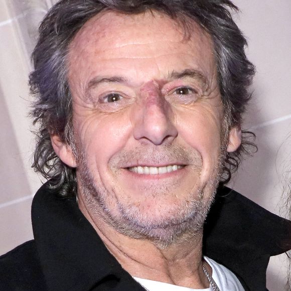 Portrait de Jean-Luc Reichmann lors de la cérémonie des Stéthos d'Or 2024 à Paris. Le 19 mars 2024 © Cédric Perrin / Bestimage
