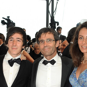 Le journaliste avait déjà eu une histoire, et deux enfants auparavant...David Pujadas assiste à la projection de 'Face' (Visage) lors du 62ème Festival de Cannes au Palais des Festivals à Cannes, France, le 23 mai 2009. Photo par Nebinger-Orban/ABACAPRESS.COM