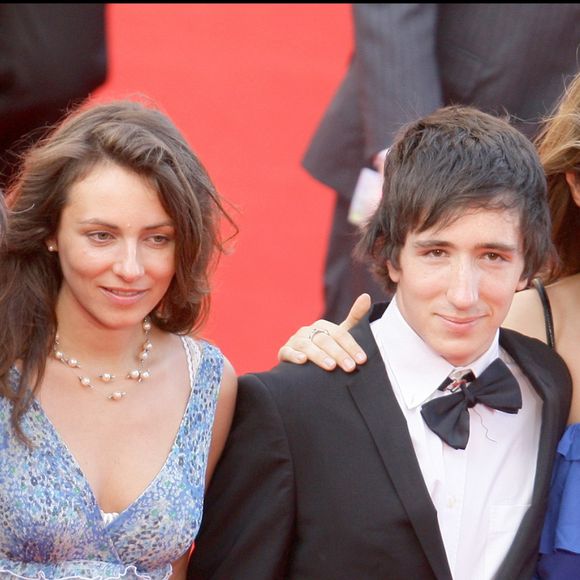 David Pujadas à Cannes en famille.