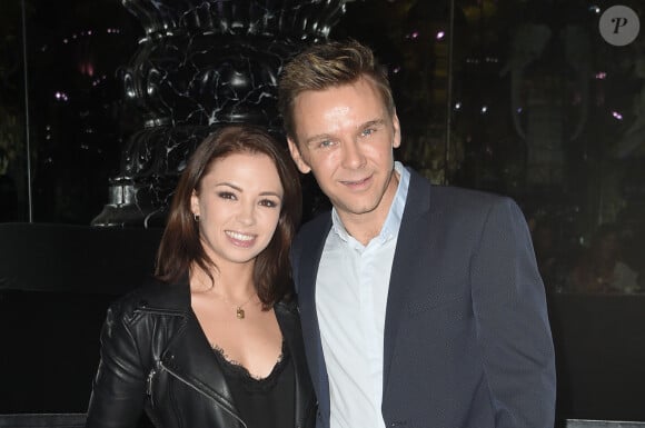 Il s'agit de Marie Denigot
Jeanfi Janssens et sa coach de Danse avec les stars 9, Marie Denigot - inauguration de la statue de cire de "Eric Antoine" au musée Grévin à Paris le 10 octobre 2018. © Coadic Guirec/Bestimage