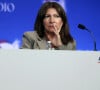 Anne Hidalgo et la mairie de Paris, c'est terminé
Anne Hidalgo, maire de Paris - Le Président de la République Macron participe à la Rencontre internationale pour la paix de la communauté Sant'Egidio, au Palais des Congrès, Paris© Stéphane Lemouton / Bestimage 