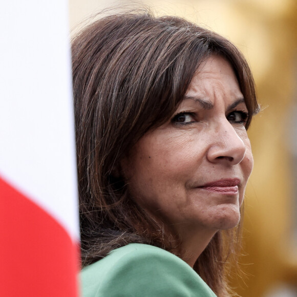 Le lancement de la campagne du candidat a eu lieu ce jeudi 28 novembre
Anne Hidalgo, maire de Paris - Inauguration de l'exposition "Dix femmes en or à l'Assemblée nationale " dans la cour d'Honneur du Palais Bourbon, Paris, le 17 septembre 2024. © Stéphane Lemouton / Bestimage