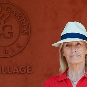 Estelle Lefebure au village lors des Internationaux de France Roland Garros 2023 le 05 juin 2023 à Paris, France. Photo par Nasser Berzane/ABACAPRESS.COM