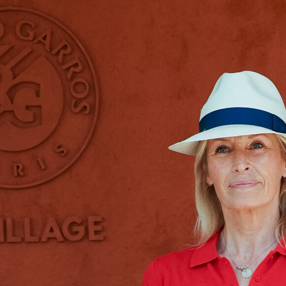 Estelle Lefebure au village lors des Internationaux de France Roland Garros 2023 le 05 juin 2023 à Paris, France. Photo par Nasser Berzane/ABACAPRESS.COM