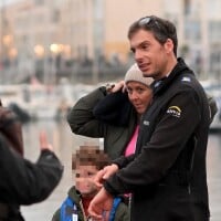 Charlie Dalin papa d'un petit Oscar (6 ans et demi) et marié à Perrine : comment toute la famille traverse le Vendée Globe ?