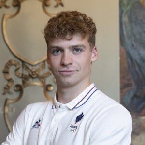 Léon Marchand a brillé de mille feux lors des derniers Jeux Olympiques.
Léon Marchand - Les Toulousains ont accueilli avec ferveur les athlètes de la Ville rose et de ses alentours, après leur performance aux Jeux Olympiques de Paris 2024 sur la place du Capitole. © Frédéric Maligne/Bestimage