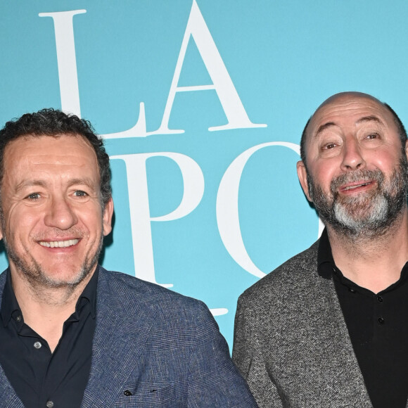 Dany Boon et Kad Merad - Avant-première du film "La Vie pour de vrai" au cinéma Pathé Wepler à Paris le 18 avril 2023. © Coadic Guirec/Bestimage