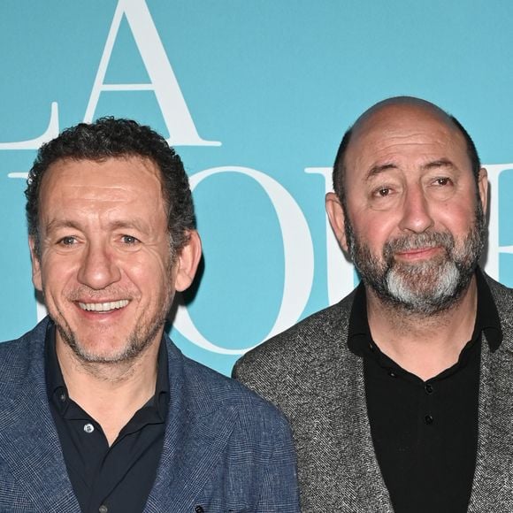 Dany Boon et Kad Merad - Avant-première du film "La Vie pour de vrai" au cinéma Pathé Wepler à Paris le 18 avril 2023. © Coadic Guirec/Bestimage