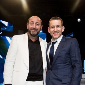 Kad Merad et Dany Boon - 6ème édition de la cérémonie des Magritte du cinéma à Bruxelles en Belgique le 6 février 2016.