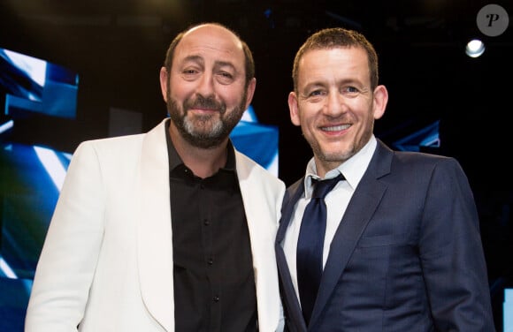 Kad Merad et Dany Boon - 6ème édition de la cérémonie des Magritte du cinéma à Bruxelles en Belgique le 6 février 2016.