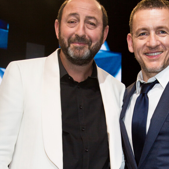 Kad Merad et Dany Boon - 6ème édition de la cérémonie des Magritte du cinéma à Bruxelles en Belgique le 6 février 2016.