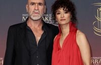 La magie du tapis rouge... Éric Cantona et Rachida Brakni font une apparition remarquée à Marrakech