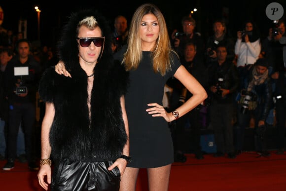 Michaël Youn et Isabelle Funaro aux NRJ Music Awards, le 13 décembre 2014.