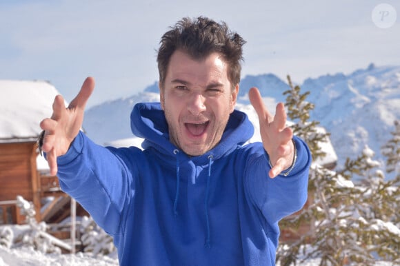 Michael Youn au festival de L'Alpe d'Huez, le 18 janvier 2020.