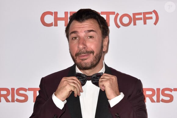 Michael Youn assiste à la première du film Christ(off) à Paris, le 18 juin 2018.