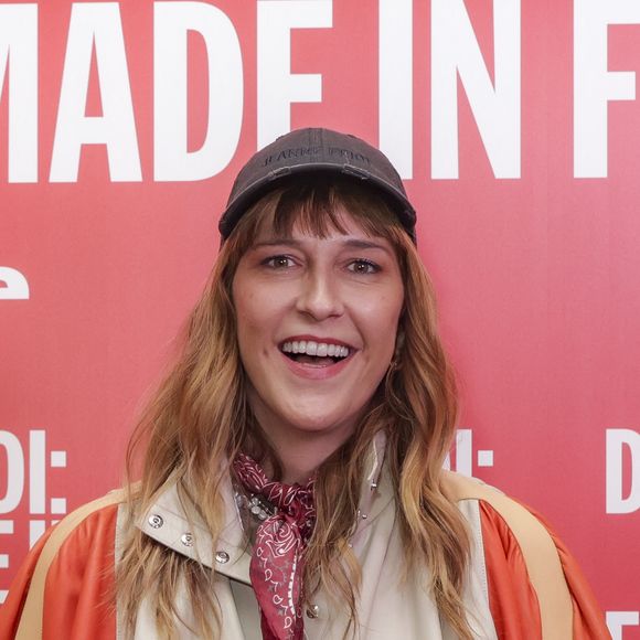 Exclusif - Daphné Bürki - Avant-première de la série documentaire événement "Dj Mehdi : Made in France" au Grand Rex pour découvrir l'épopée musicale hors-norme d'un compositeur, producteur et DJ visionnaire à Paris le 11 septembre 2024. © Jack Tribeca / Bestimage