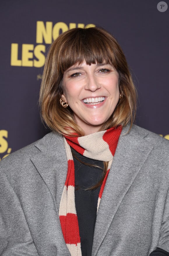 Daphne Burki - Avant-première du film "Nous les Leroy" au cinéma UGC Normandie sur les Champs-Elysées à Paris. Le 3 avril 2024 © Denis Guignebourg / Bestimage