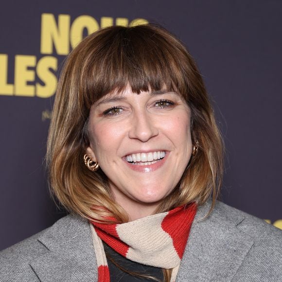 Daphne Burki - Avant-première du film "Nous les Leroy" au cinéma UGC Normandie sur les Champs-Elysées à Paris. Le 3 avril 2024 © Denis Guignebourg / Bestimage