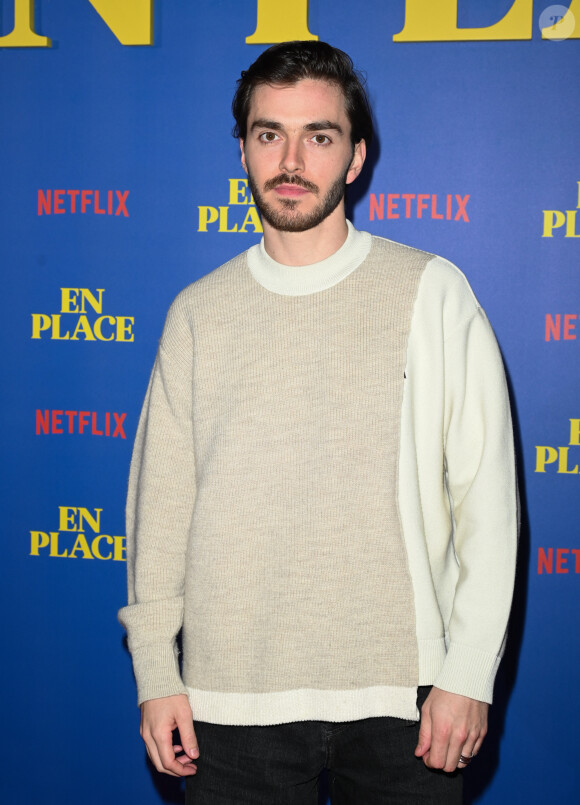 Panayotis Pascot - Avant-première du film "En place" au cinéma Max Linder Panorama à Paris le 9 janvier 2023. © Coadic Guirec/Bestimage