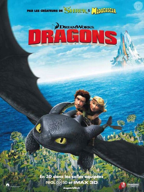 Des images de Dragons, en salles le 31 mars 2010.