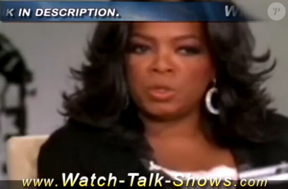 Raquel Welch chez Oprah Winfrey