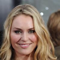 La belle Lindsey Vonn, championne olympique, range les skis... pour les caméras !