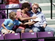 Quand Boris Becker passe une journée entre hommes avec ses fils... toujours pas l'ombre de la petite Anna !