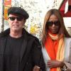 David et Iman Bowie à New York le 2 avril 2010