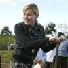 Madonna au Malawi, le 5 avril 2010