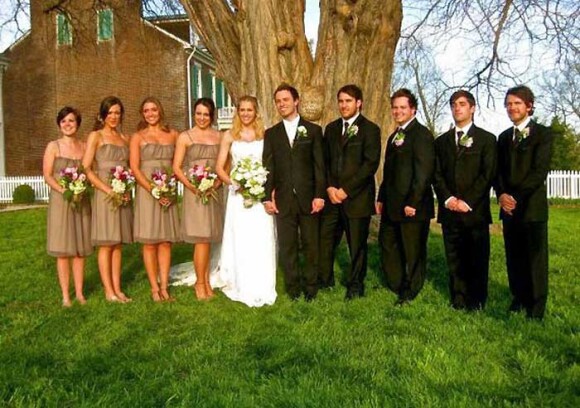 Mariage de Josh Farro avec Jenna Rice en avril 2010