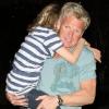 Gordon Ramsay en famille (7avril 2010, Californie)