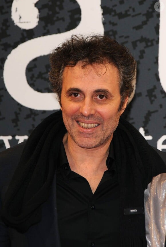 Gilbert Melki, à l'occasion de l'ouverture du 2e Festival International du Film Policier de Beaune, dans la Côte d'Or, le 8 avril 2010.