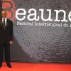 Samuel L. Jackson, à l'occasion de l'ouverture du 2e Festival International du Film Policier de Beaune, dans la Côte d'Or, le 8 avril 2010.