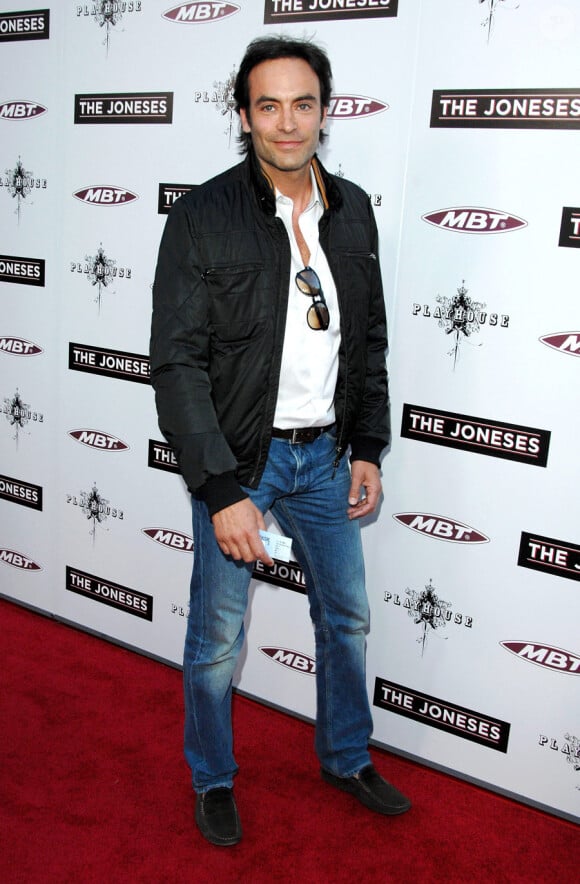 Anthony Delon lors de l'avant-première du film The Joneses à Los Angeles le 8 avril 2010