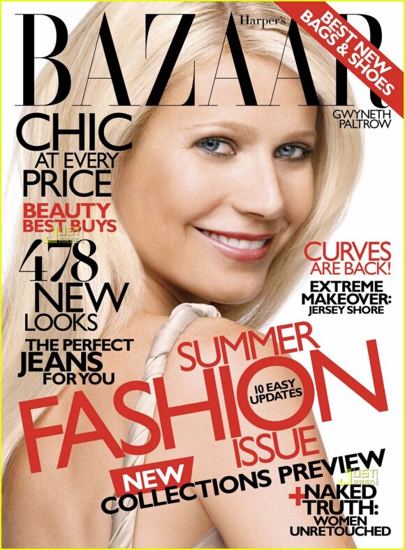 Gwyneth Paltrow pour Harper's Bazaar, mai 2010 !