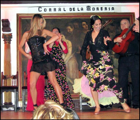 Jennifer Aniston et Gerard Butler, soirée flamenco à Madrid, mars 2010 !