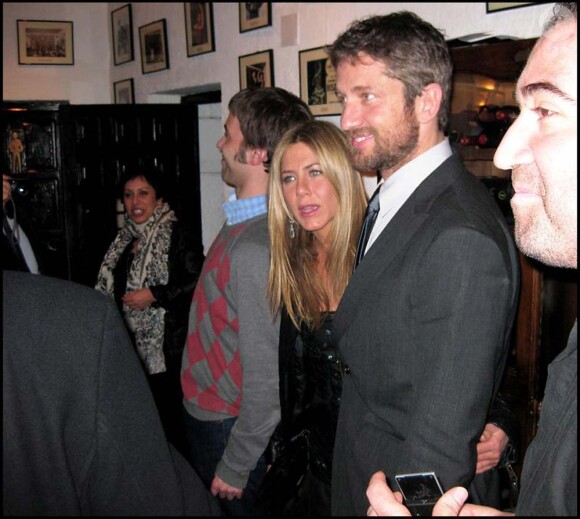 Jennifer Aniston et Gerard Butler, soirée flamenco à Madrid, mars 2010 !
