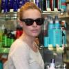 Kate Bosworth en virée shopping le 9 avril 2010