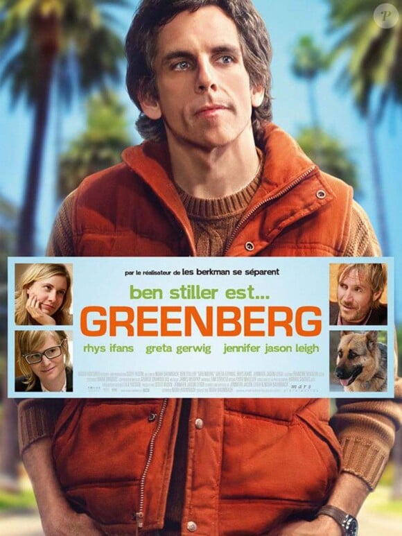Ben Stiller dans Greenberg, en salles le 28 avril 2010 !