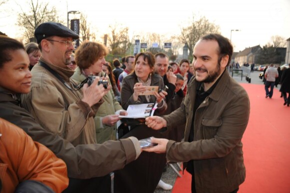 François-Xavier Demaison lors du 2ème Festival International du Film Policier de Beaune, le 10 avril 2010