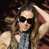 Sarah Jessica Parker dans les rues de New York.
