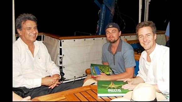 Leonardo DiCaprio , Edward Norton et bien d'autres stars... réunis aux Galapagos !