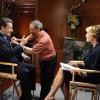 Nicolas Sarkozy, interviewé par la journaliste de CBS Katie Couric, le 12 avril 2010 à Washington