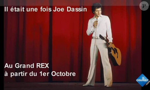 Le spectacle musical Il était une fois Joe Dassin se dévoile au travers d'un premier clip réunissant Cécilia Cara, Joanna Lagrave et tous les protagonistes sous la direction de Christophe Barratier