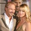 Kevin Costner et son épouse Christine