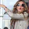 Gisele Bündchen à Los Angeles le 21 avril 2010