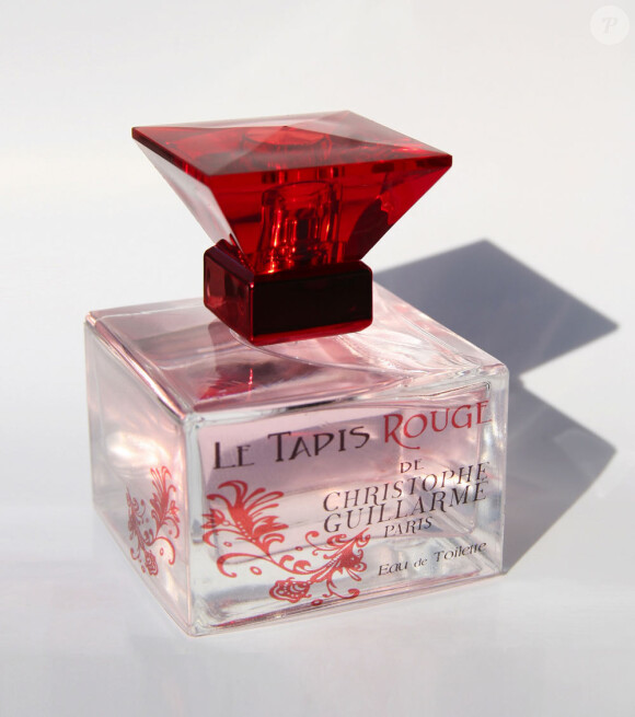 Tapis Rouge, le nouveau parfum de Christophe Guillarmé
